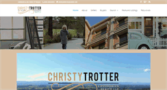 Desktop Screenshot of christytrotter.net